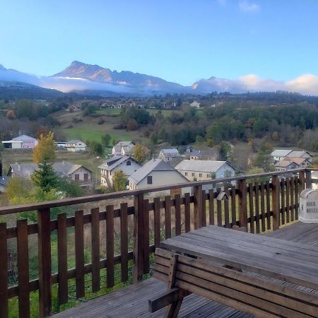 Chalet Le 22 Agnieres Saint-Étienne-en-Dévoluy Екстериор снимка