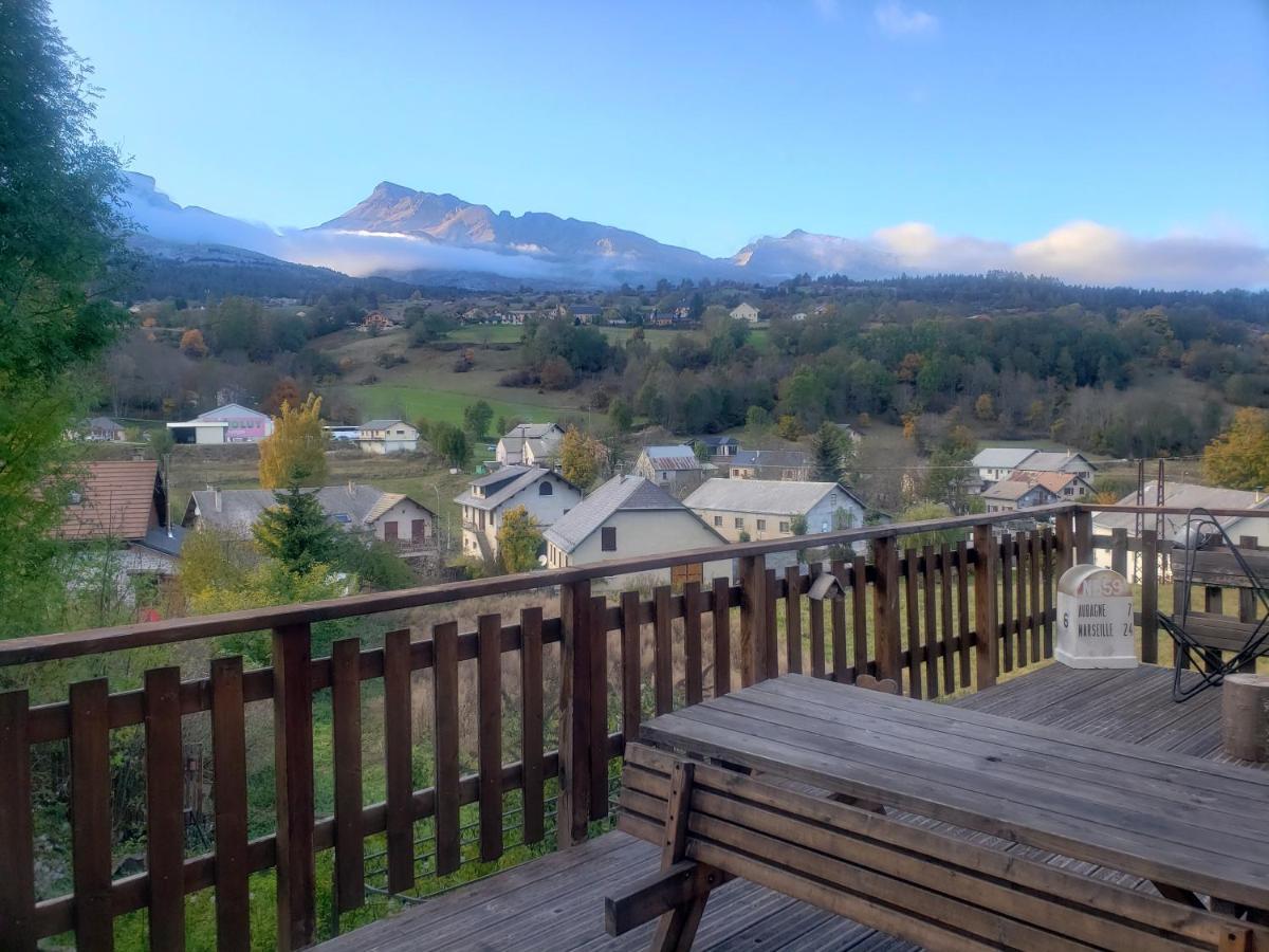 Chalet Le 22 Agnieres Saint-Étienne-en-Dévoluy Екстериор снимка